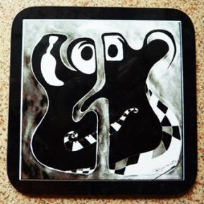 Piano Mouth Coaster